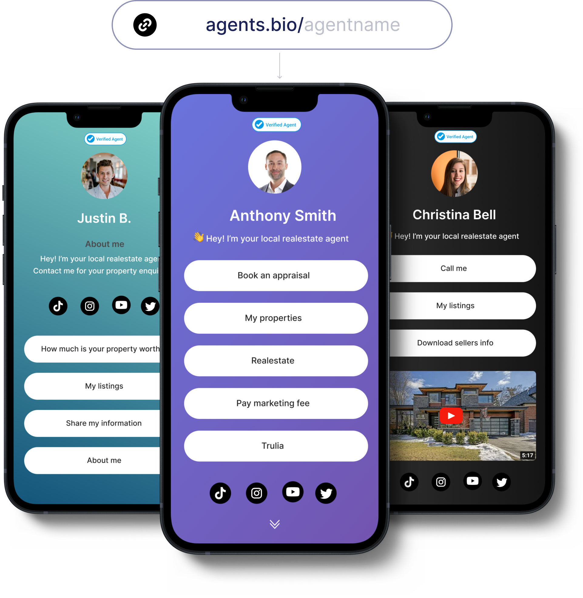 Bio Link Creator Tool For Real Estate Agent Free Realtor Bio Link 